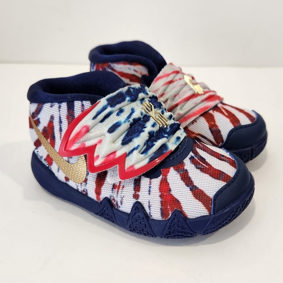 NIKE Kyrie S2 Hybrid Kybrid Tie Dye Toddler C Youth USA DA2324